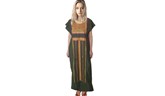 Dark Olive Green Traditional Dress (Galabeya)